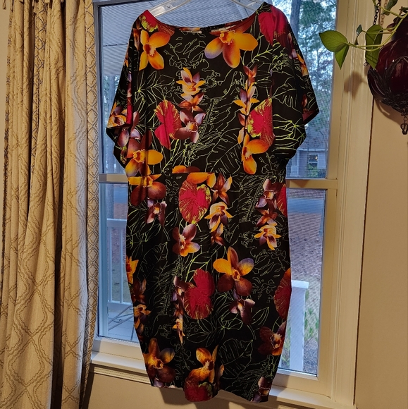 Jibri Floral Pencil Dress - Picture 2 of 2